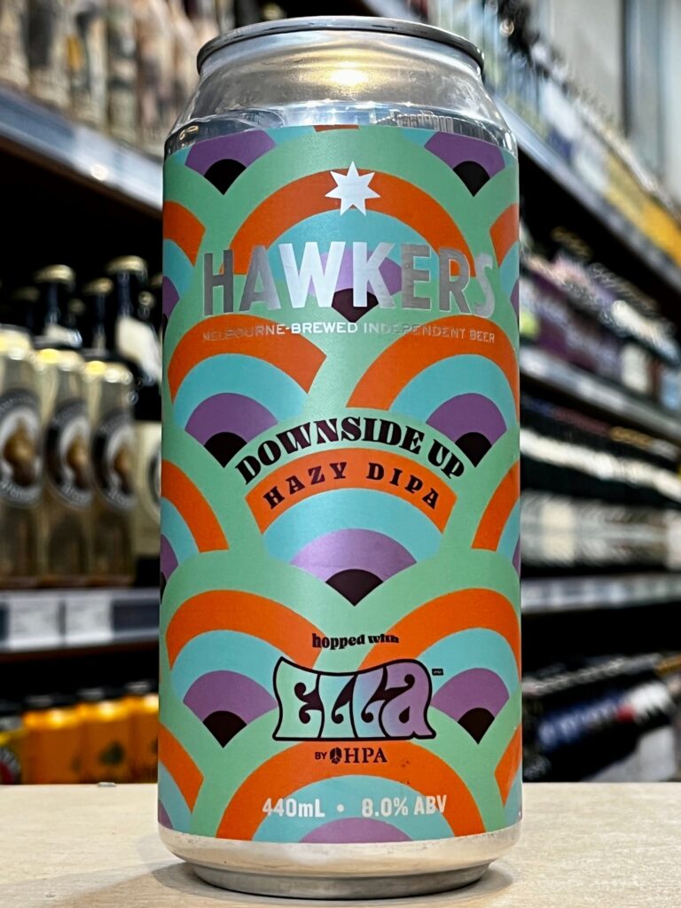 Hawkers Downside Up Hazy DIPA Single