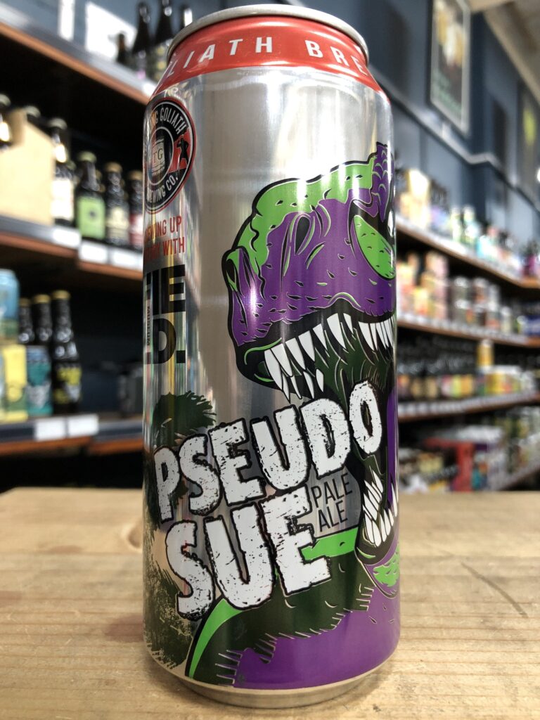 Toppling Goliath Pseudo Sue