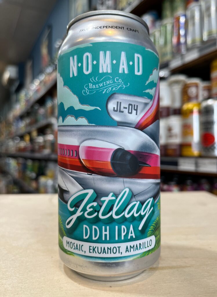 Nomad Jet Lag #4 Hop Combination - Mosaic / Ekuanot / Amarillo