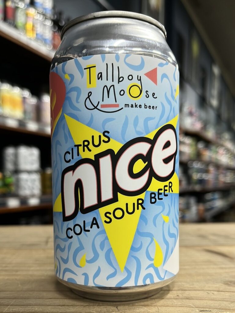 Citrus Nice Cola Sour Beer