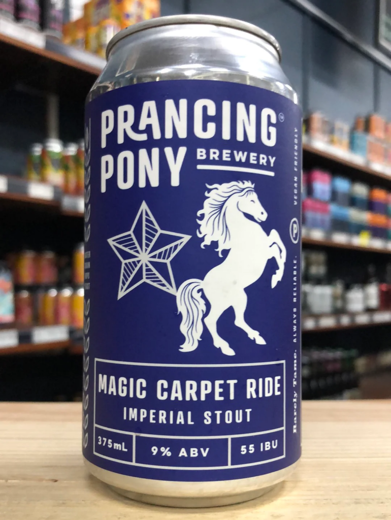 Prancing Pony Magic Carpet Ride