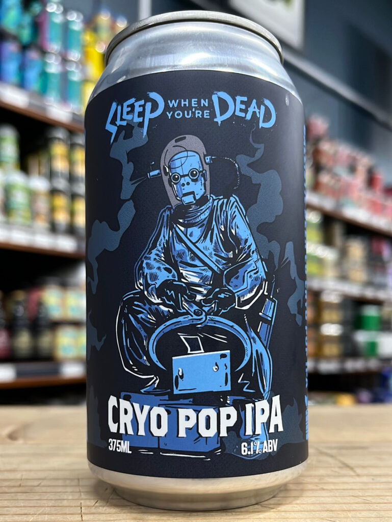 Ballistic Sleep When You're Dead Cryo Pop