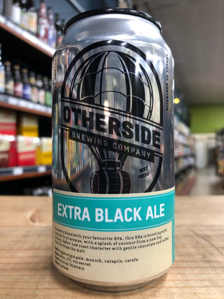 Otherside XBA Extra Black Ale