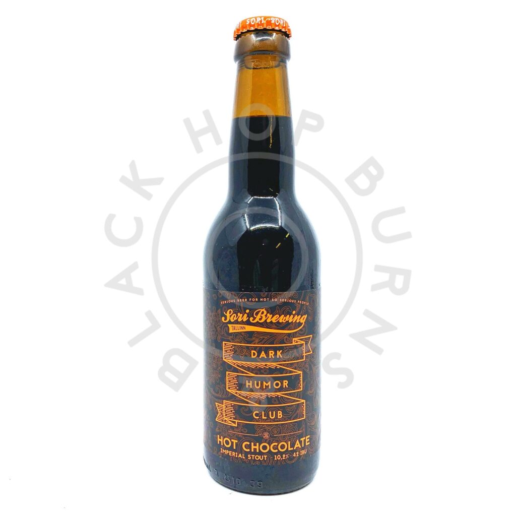 Dark Humor Club Hot Chocolate Imperial Stout 10.2%