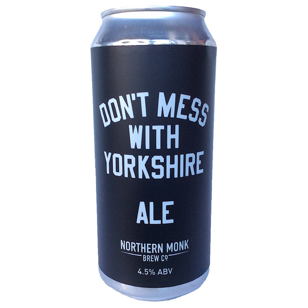 Don't Mess With Yorkshire Pale Ale 4.5%