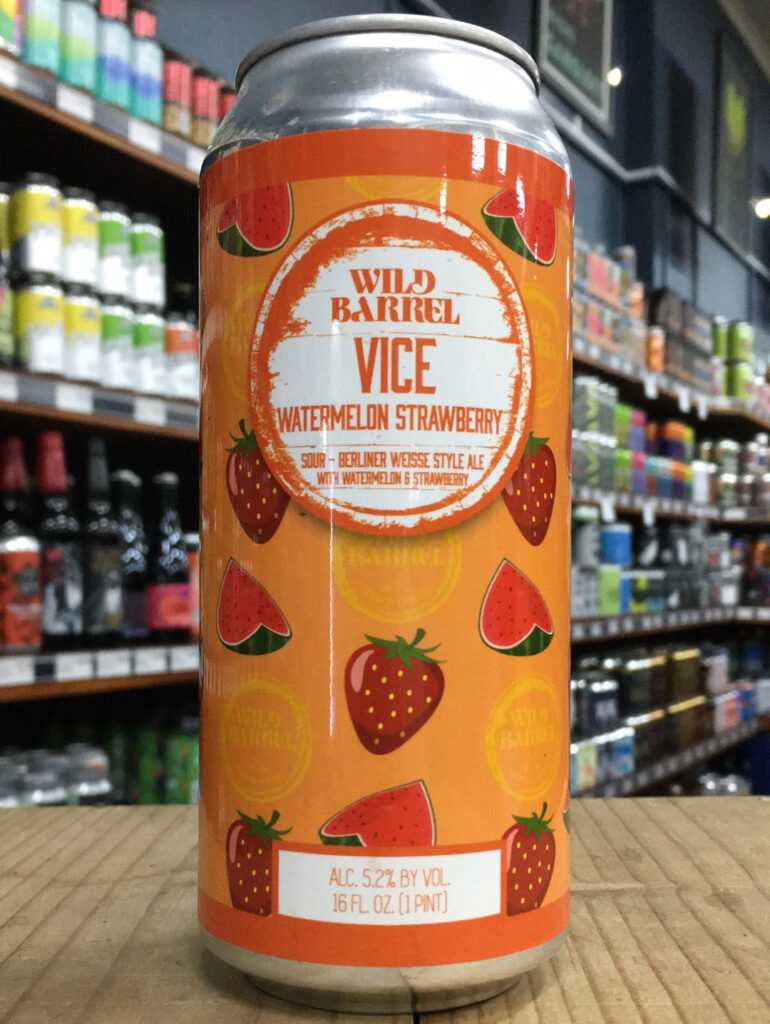 Wild Barrel Vice Watermelon Strawberry