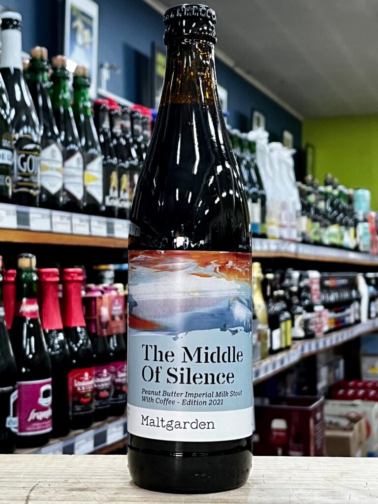 The Middle Of Silence 2021 Imperial Stout Single