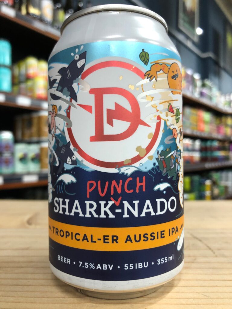 Dainton Shark-Punch-Nado Aussie