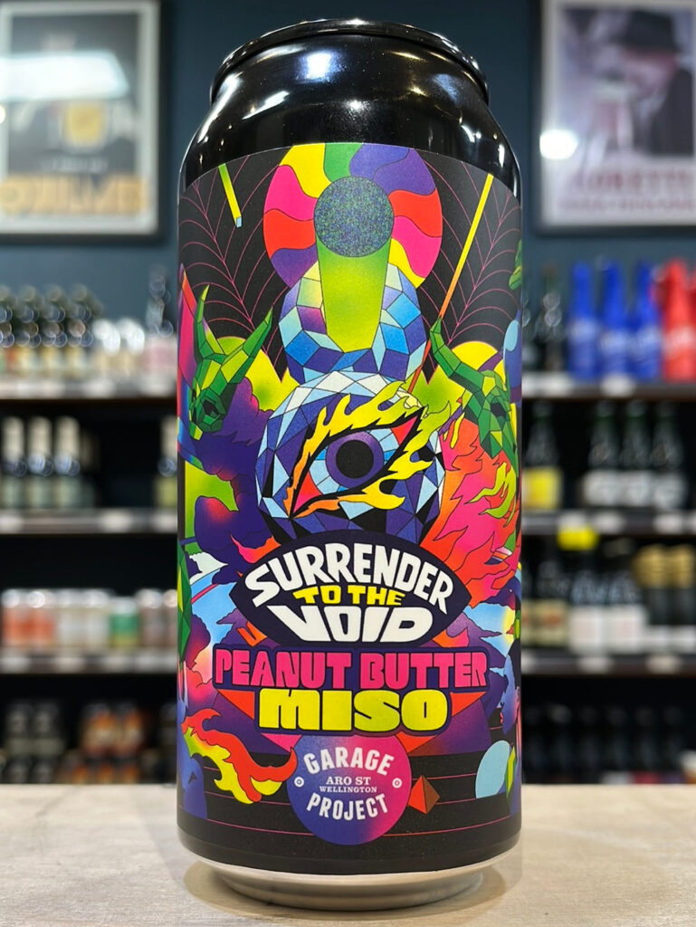Surrender To The Void Peanut Butter Miso