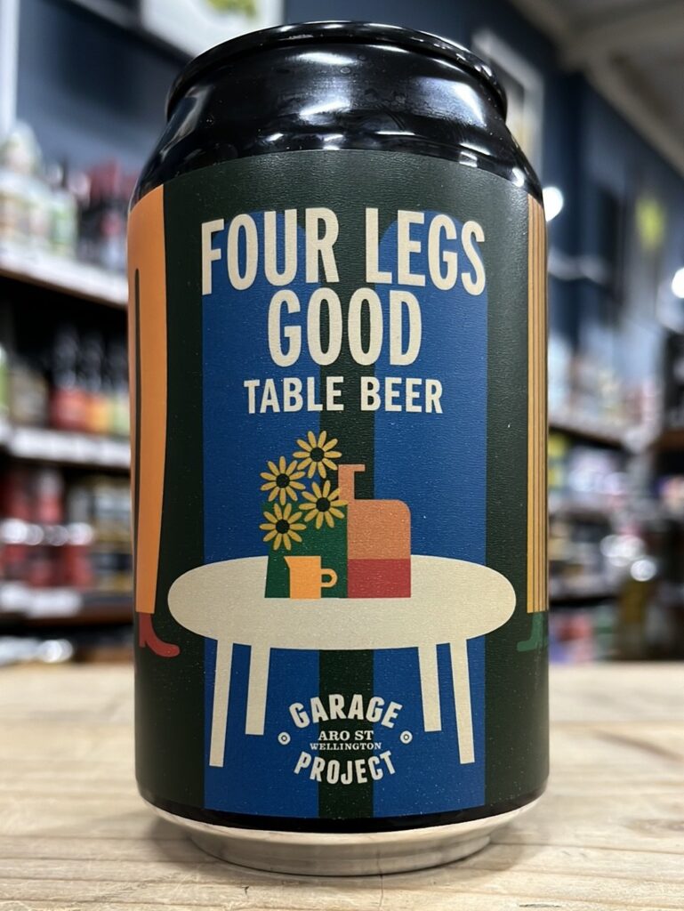 Four Legs Good Table Beer