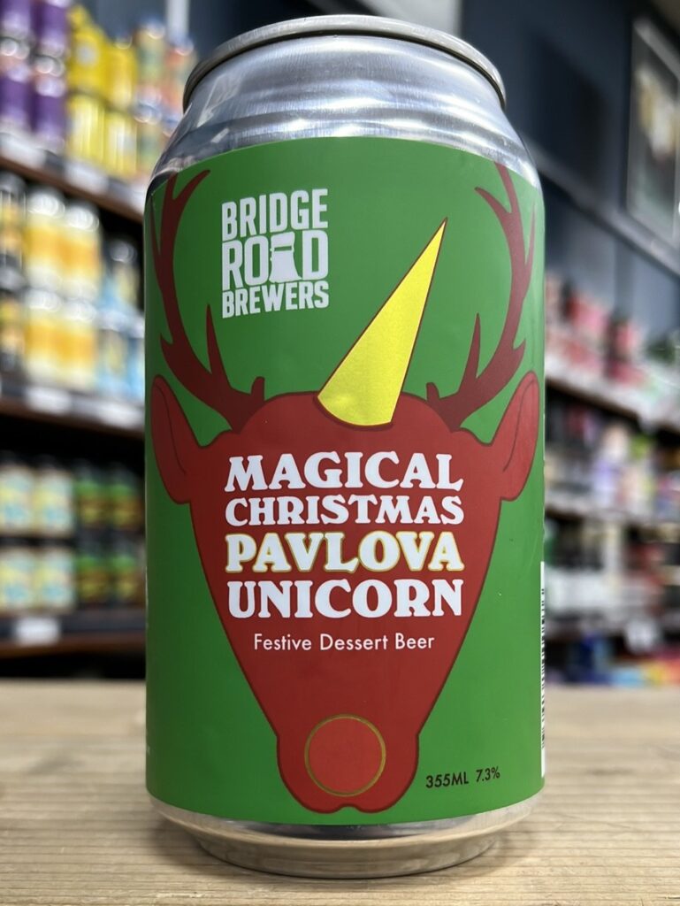 Bridge Road Magical Christmas Pavlova Unicorn