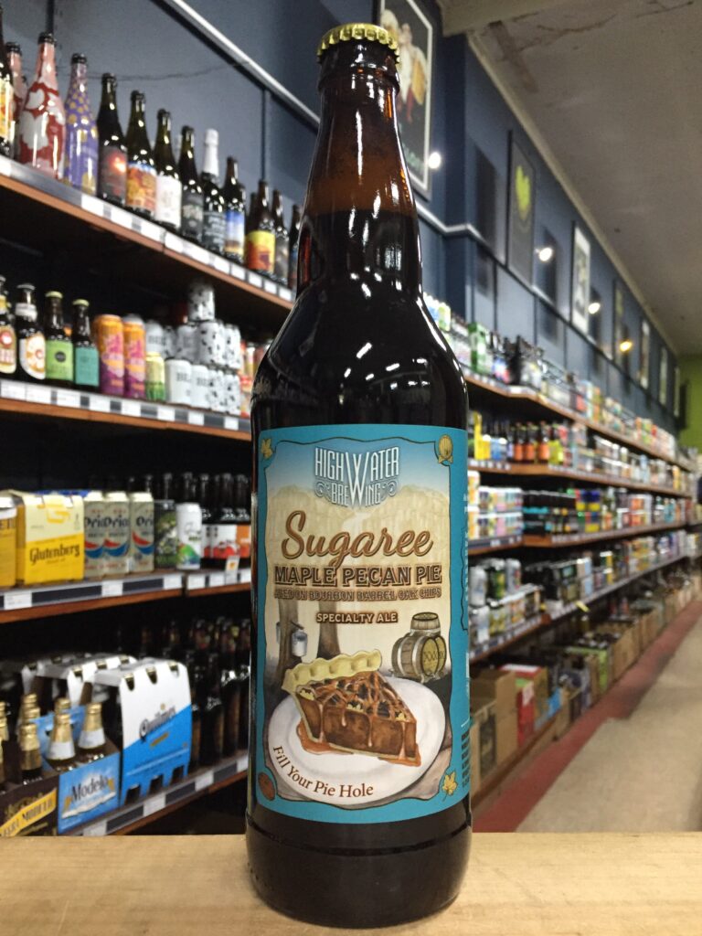 High Water Sugaree Maple PeCan Pie