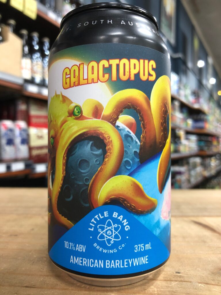 Little Bang Galactopus