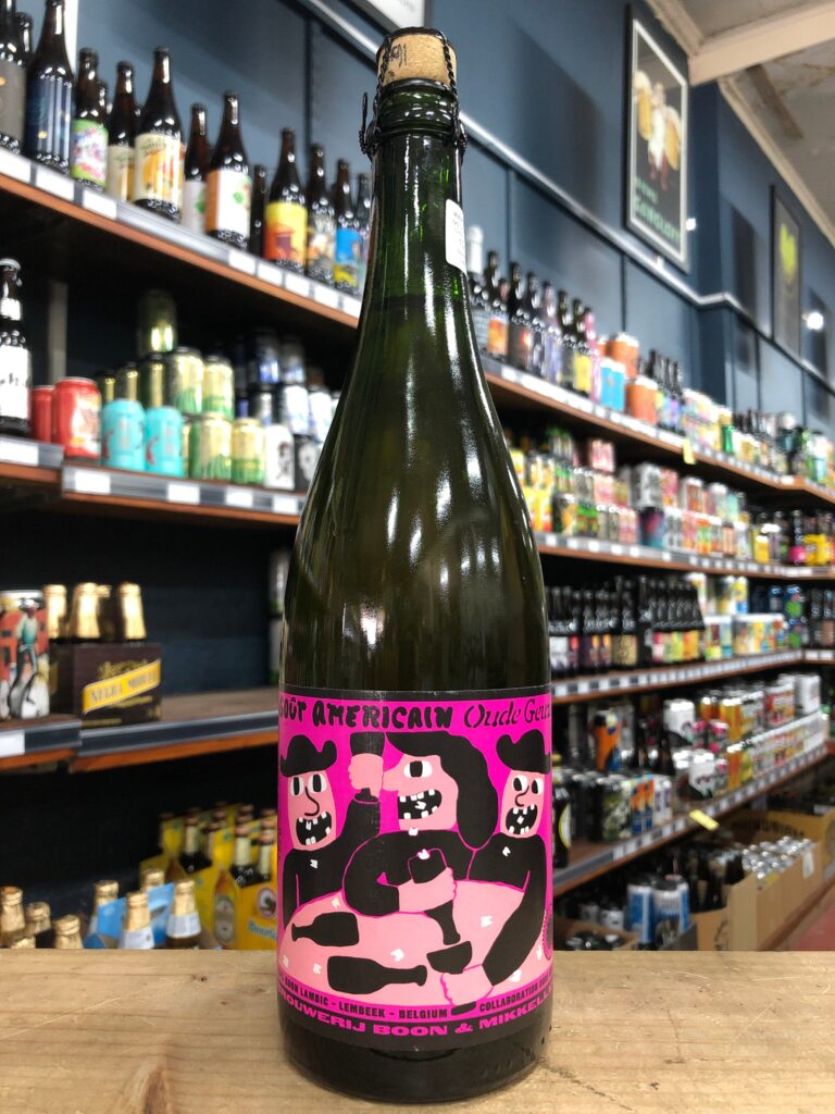 Boon Oude Geuze Goût Américain