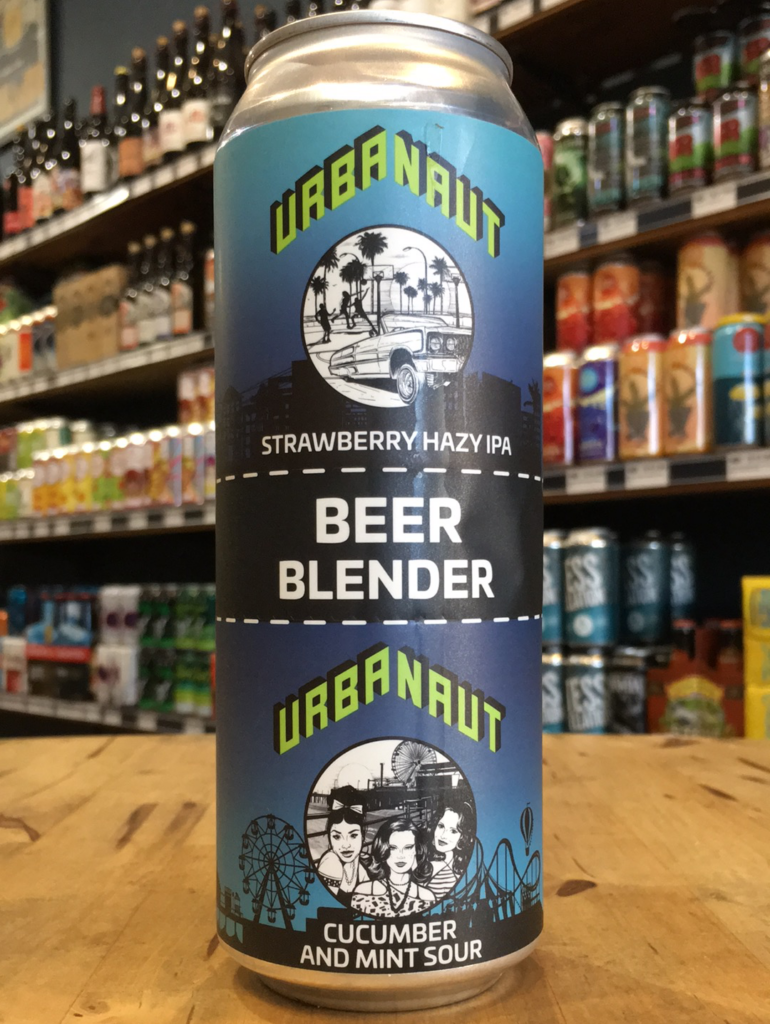 Urbanaut Beer Blender Strawberry Hazy IPA x Cucumber Mint