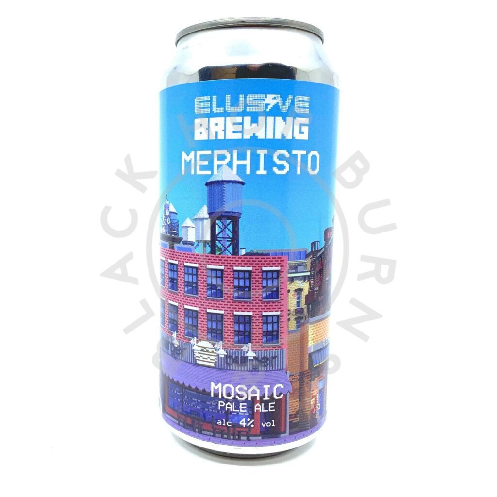 Mephisto Mosaic Pale Ale 4%
