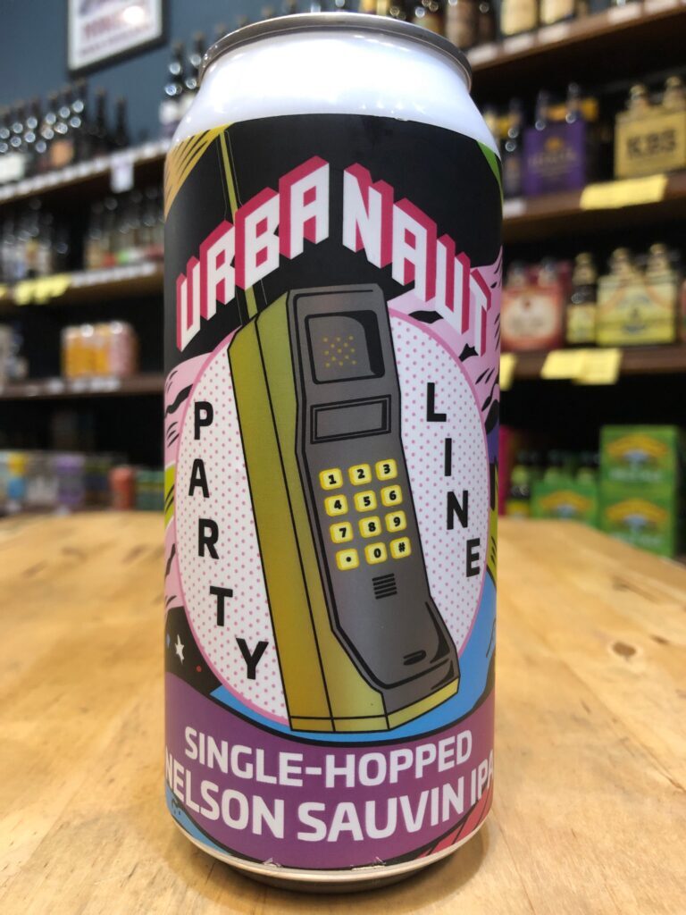 Urbanaut Party Line Single-Hopped Nelson Sauvin