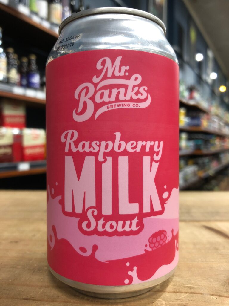 Mr Banks Raspberry