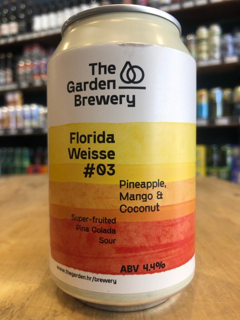 The Garden Florida Weisse - Pineapple, Mango & Coconut