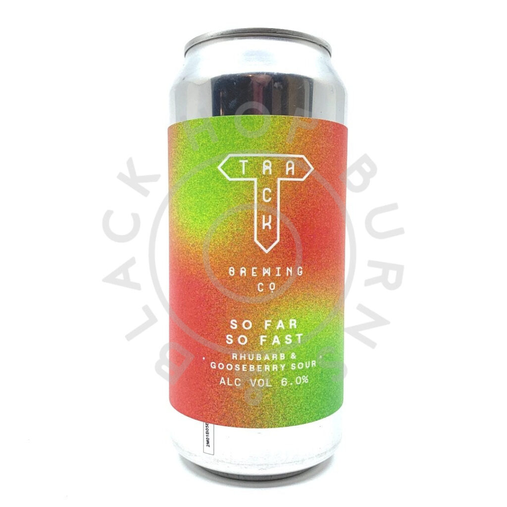 Track So Far So Fast Rhubarb Sour 6%