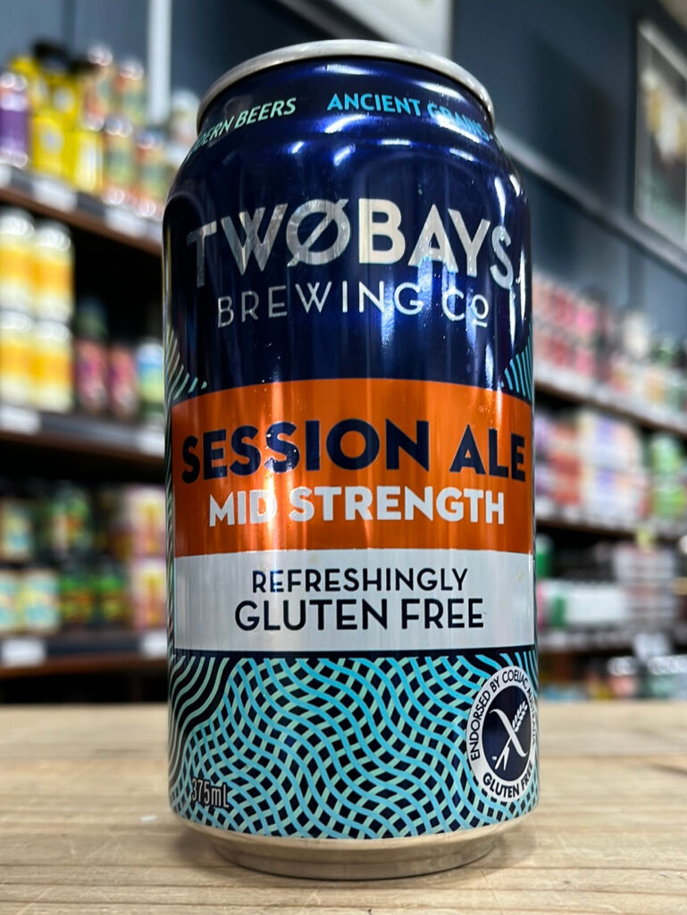 Two Bays Session Ale Mid Strength