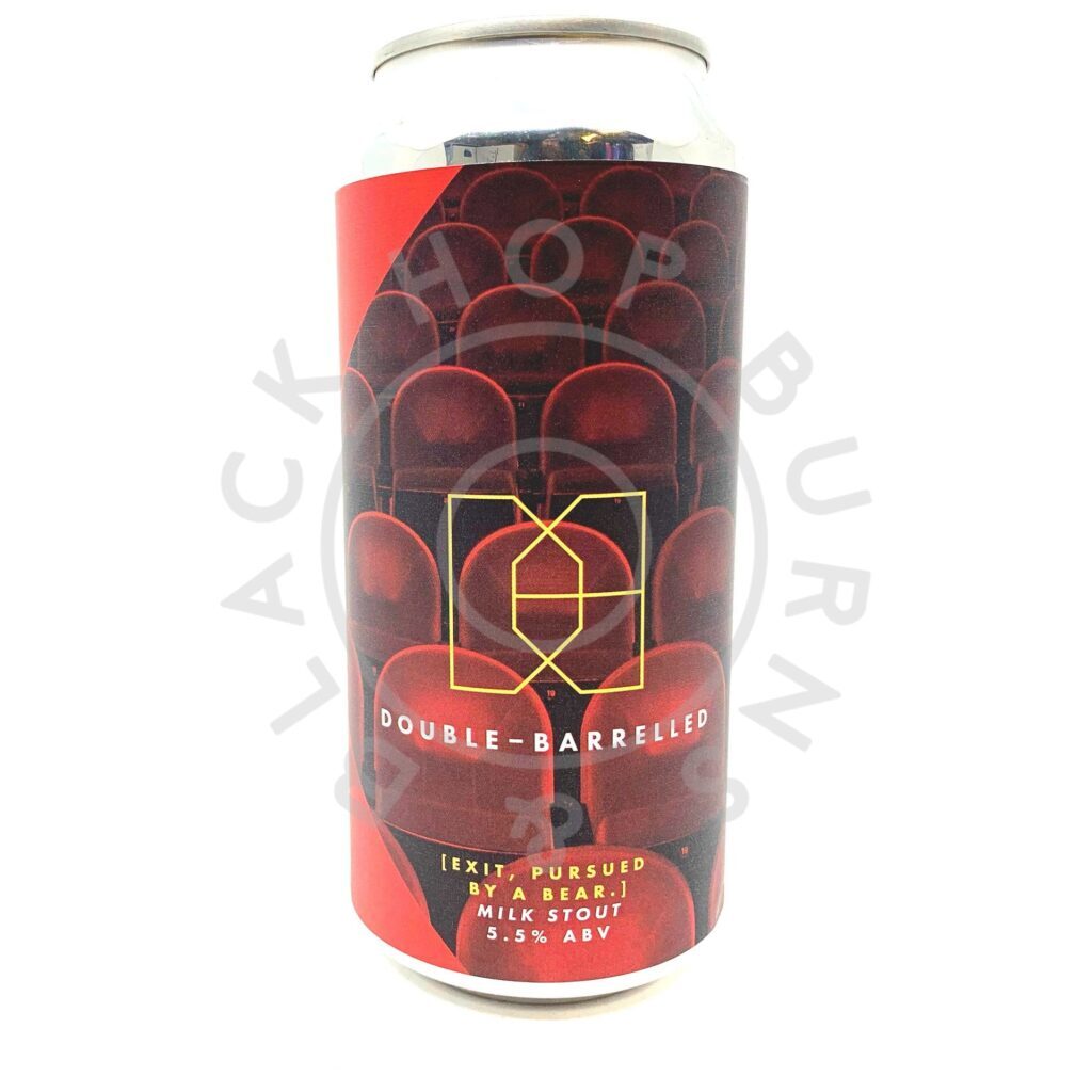 Barrelled Exit, Pursued By A Bear Milk Stout 5.5%