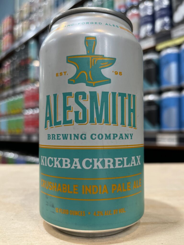 AleSmith KickBackRelax