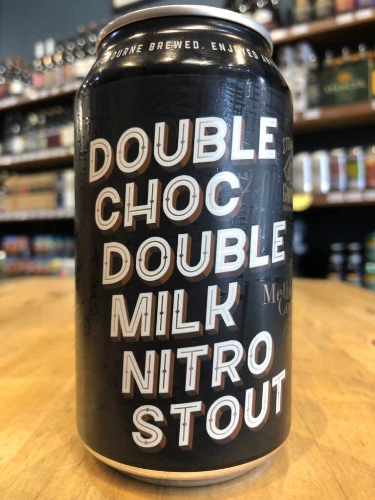 Stomping Ground Double Choc Double Milk Nitro