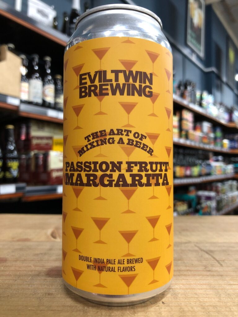 Evil Twin The Art of Mixing Beer: Passion Fruit Margarita