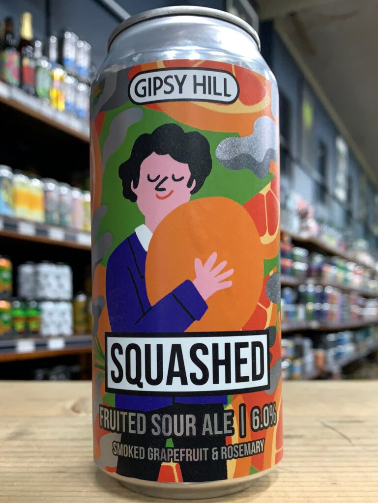 Gipsy Hill Squashed