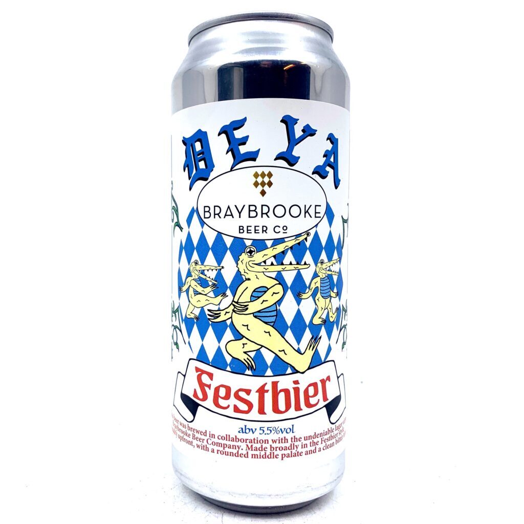 x Braybrooke Festbier 5.5%