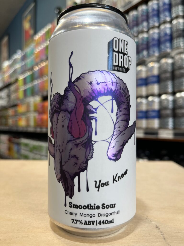 One Drop You Know Smoothie
