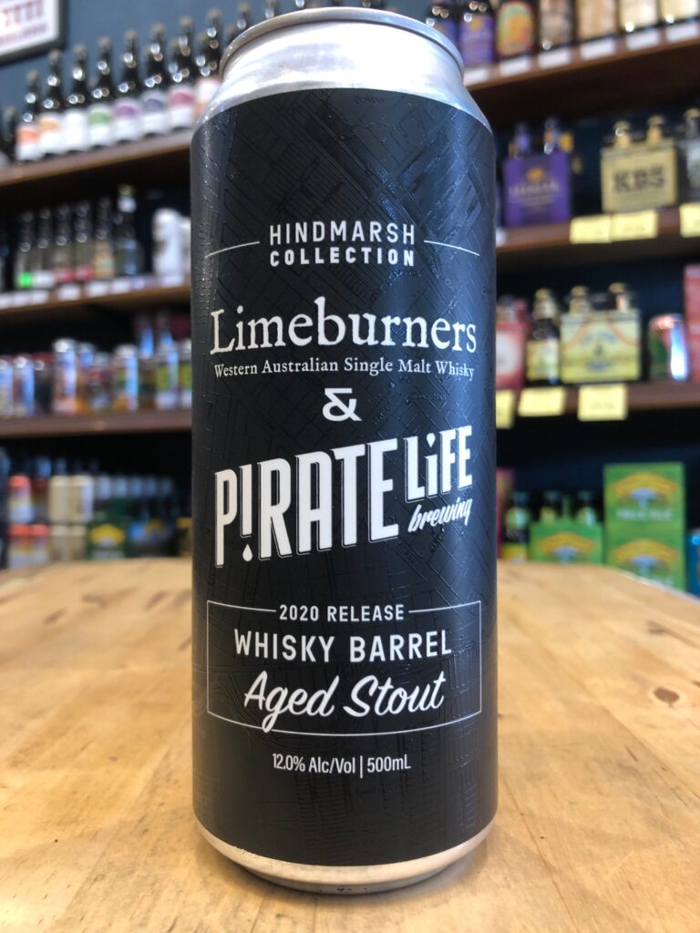 Pirate Life & Limeburners Whisky Barrel Aged Stout 2020