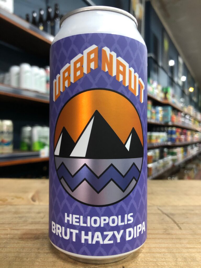 Urbanaut Heliopolis Brut Hazy