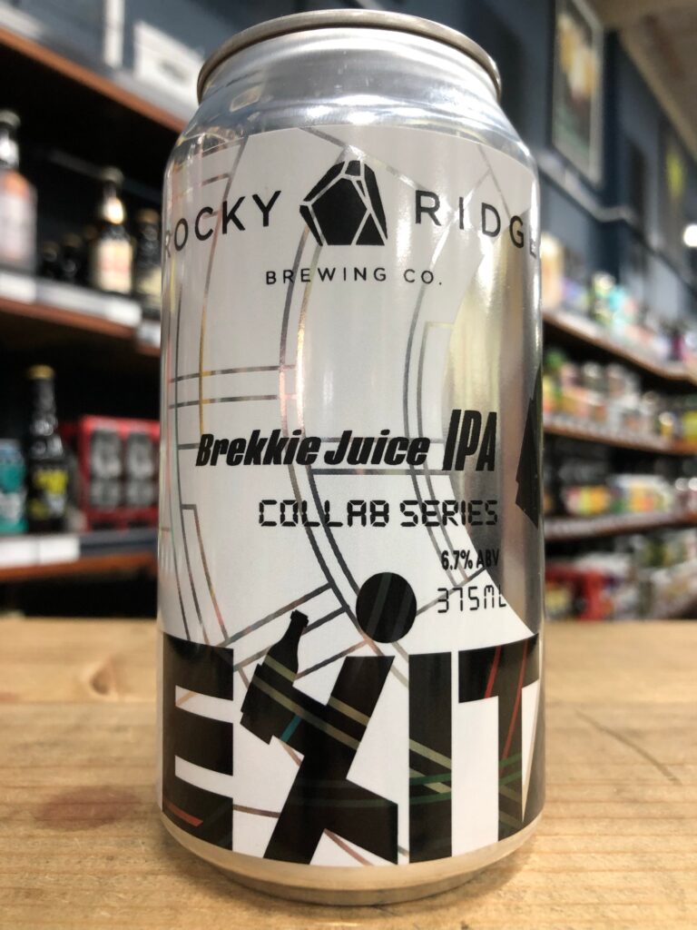 Exit / Rocky Ridge Brekkie Juice