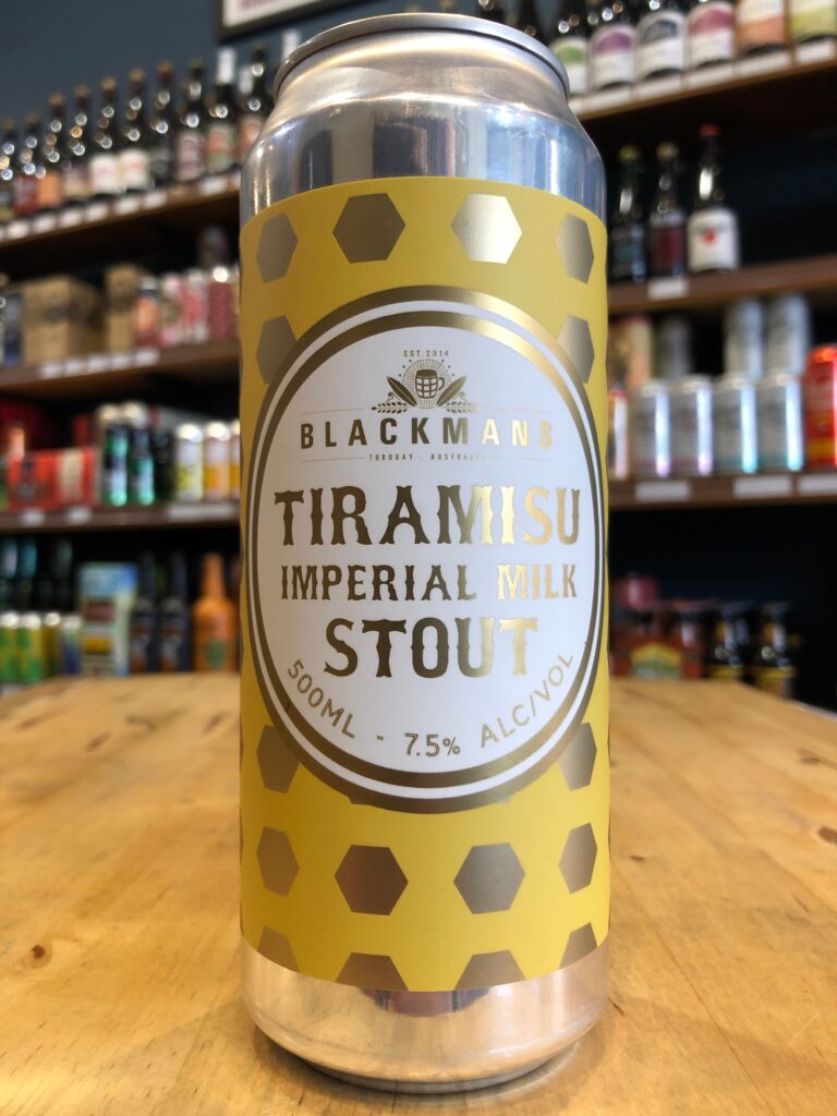 Blackman's Tirimisu Imperial