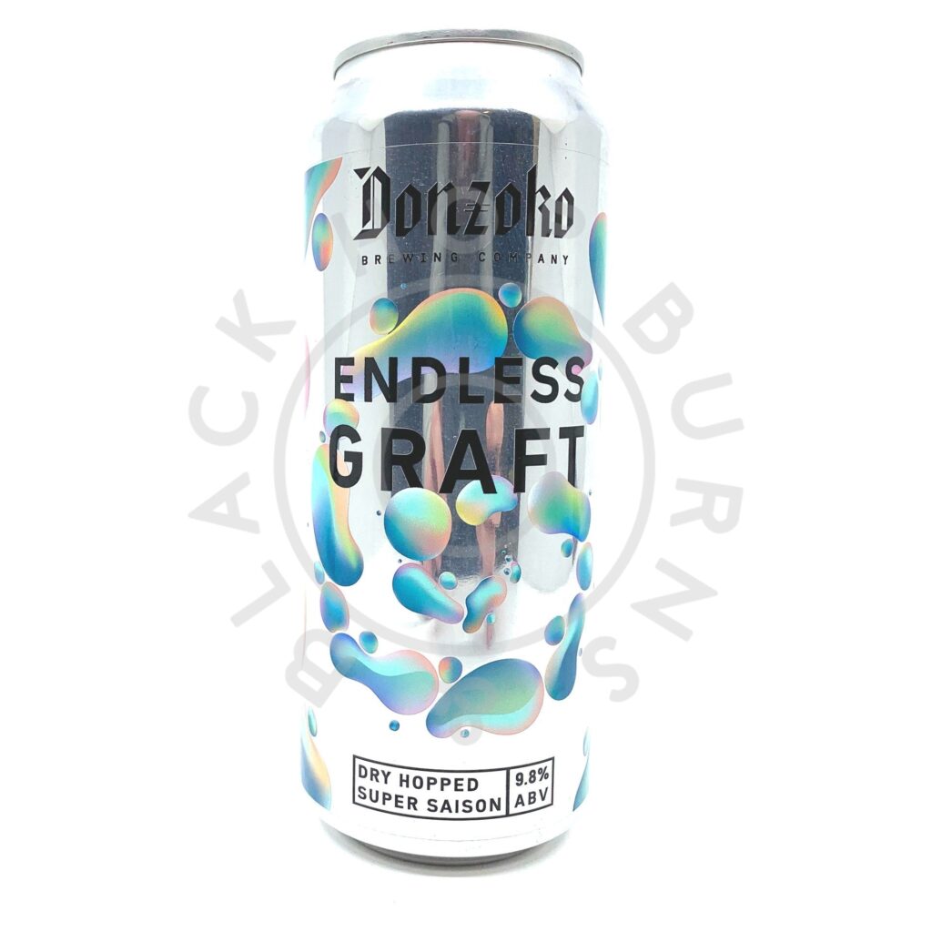 Endless Graft Dry Hopped Super Saison 9.8%