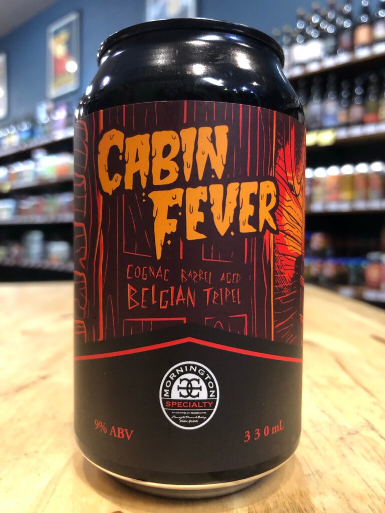 Mornington Cabin Fever Cognac Barrel-Aged Belgian