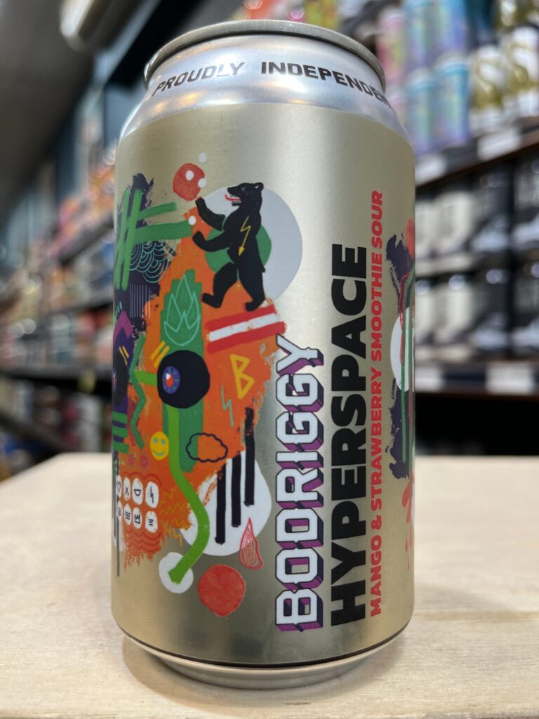 Bodriggy Hyperspace Mango & Strawberry Smoothie