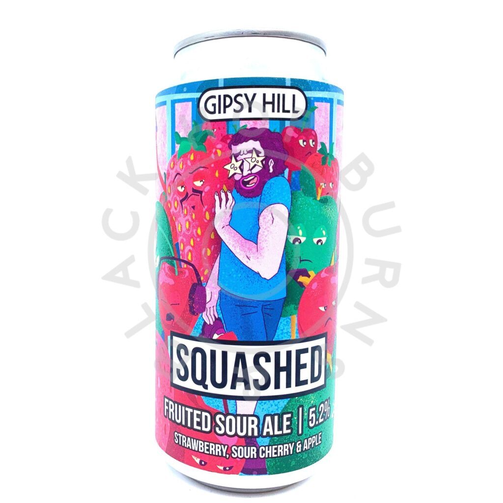 Squashed Strawberry, Cherry & Apple