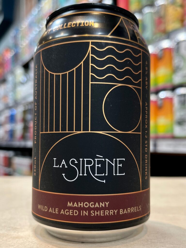La Sirene Mahogany Sherry