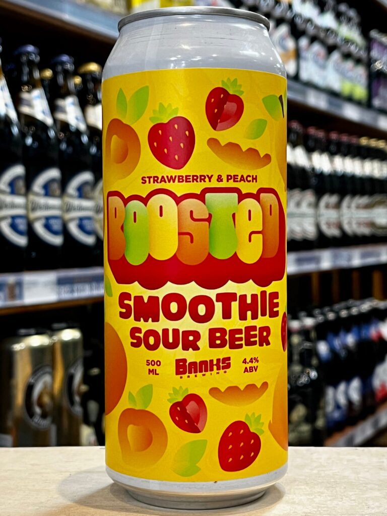 Mr Banks Boosted Smoothie