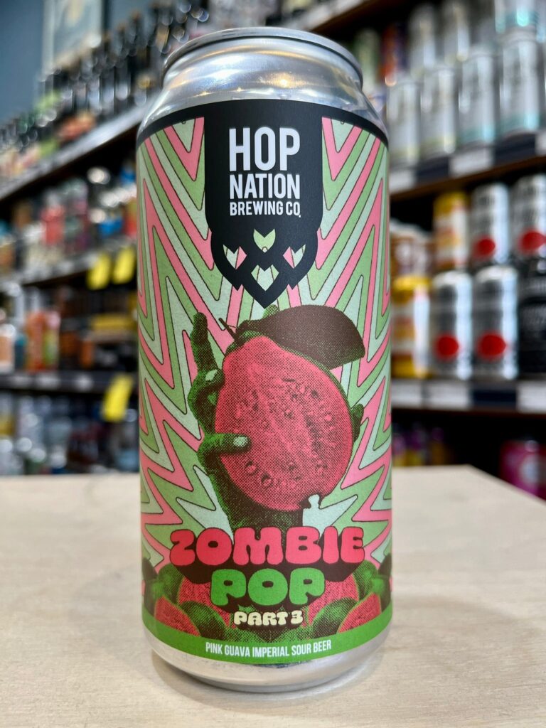 Zombie Pop Part 3 Pink Guava Imperial
