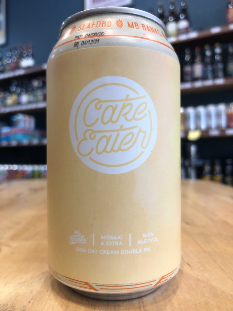 Mr Banks Cake Eater DDH Cream