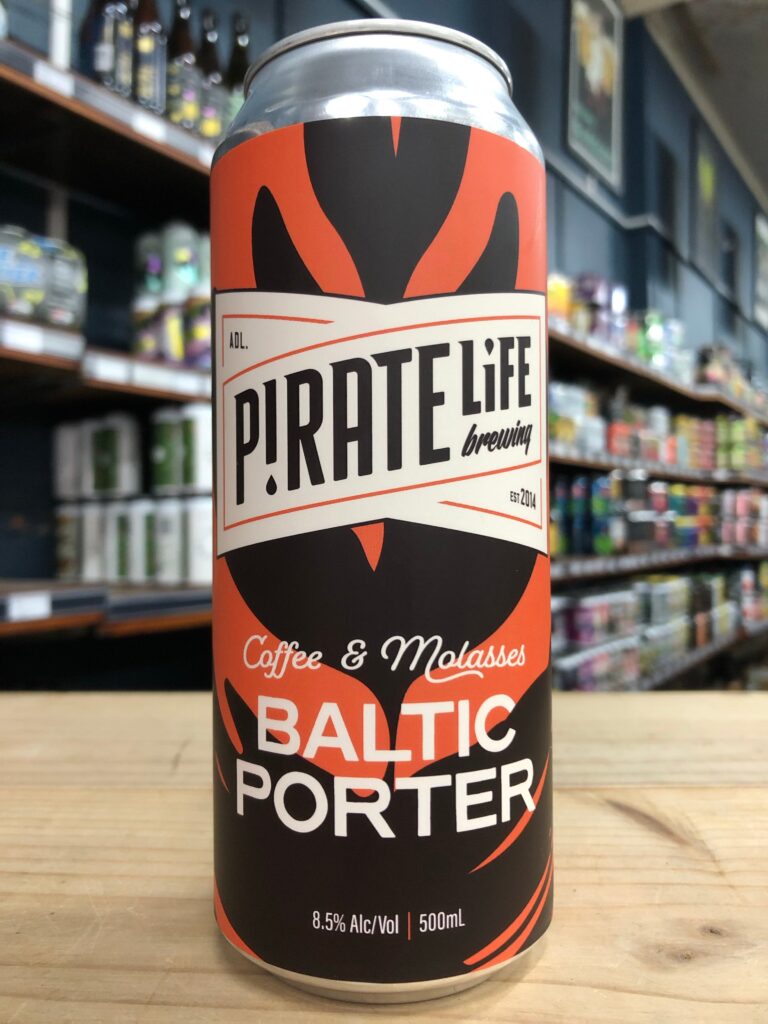 Pirate Life Coffee & Molasses