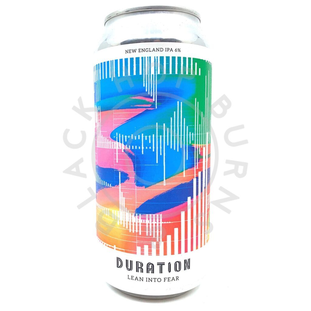 Duration Lean Into Fear IPA 6%