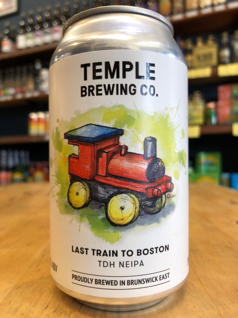 Temple Last Train To Boston TDH