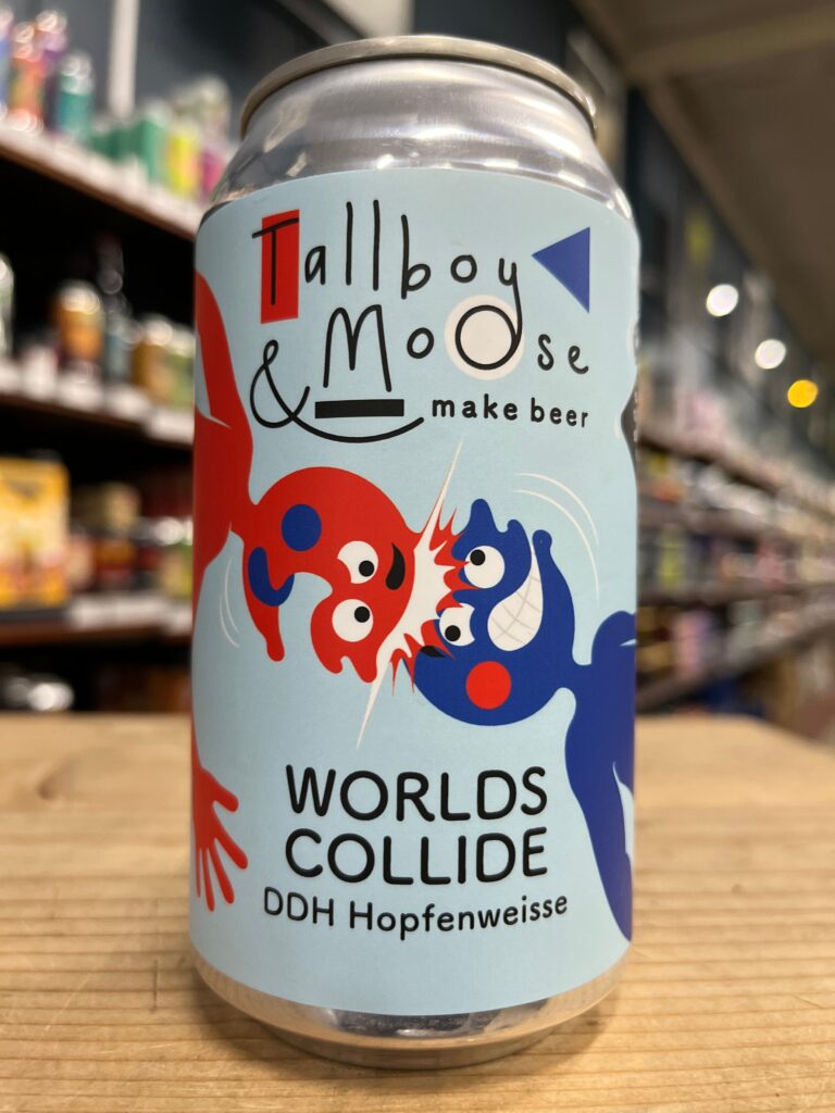 Worlds Collide DDH Hopfenweisse