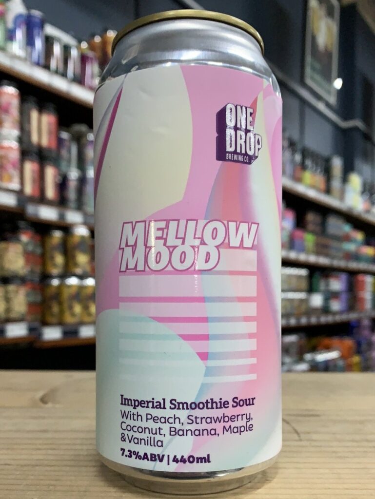 One Drop Mellow Mood Smoothie