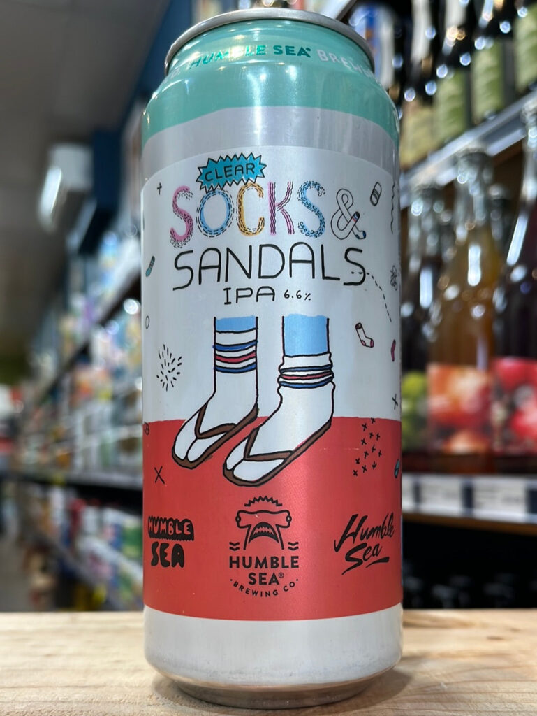 Humble Sea Clear Socks And Sandals WCIPA